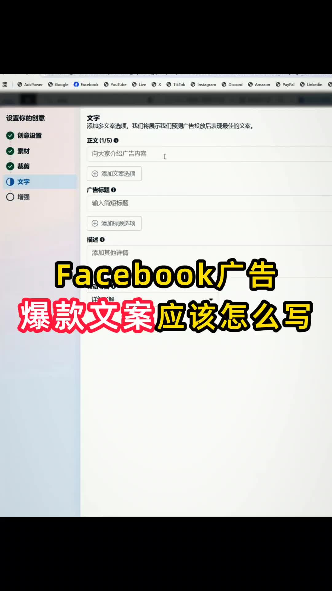 视频封面